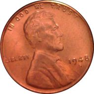 1948-S 1C MS66RD