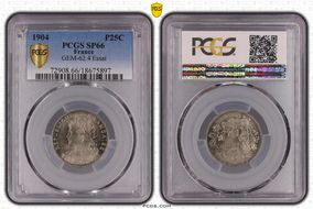 1904 P25C GEM-62.4 Essai SP66