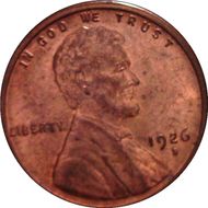 1926-S 1C MS63RD