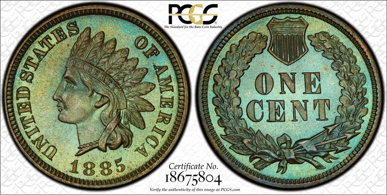 Cert 18675804 - Coin Image