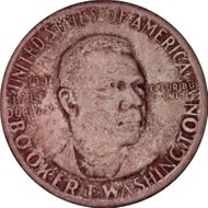 1946-D 50C Booker T. Washington MS65