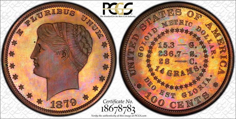 Cert 18678783 - Coin Image