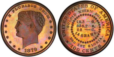 1879 $1 J-1632 PR65+ BN