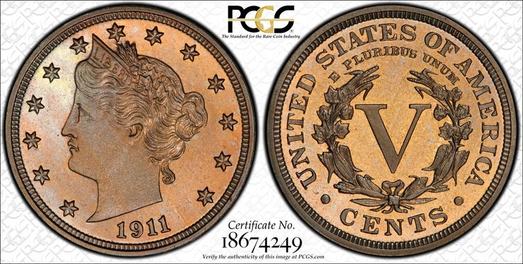 Cert 18674249 - Coin Image