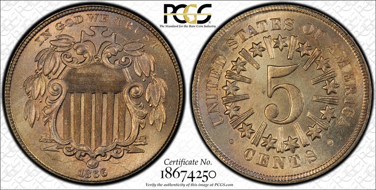 Cert 18674250 - Coin Image