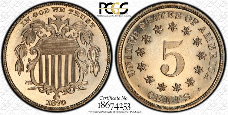 Cert 18674253 - Coin Image