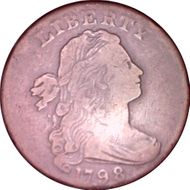 1798 1C Second Hair Style F15BN