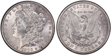 1900-O/CC $1 VAM 10 MS62