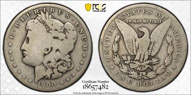 1900-S $1 G4