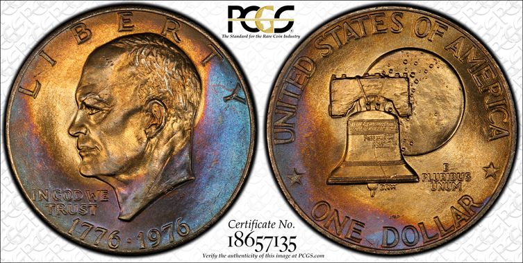 Cert 18657135 - Coin Image