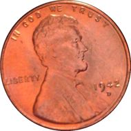 1942-D/D 1C RPM, FS-502 MS65RD