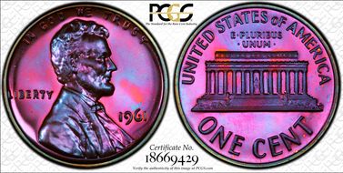 1961 1C PR67BN