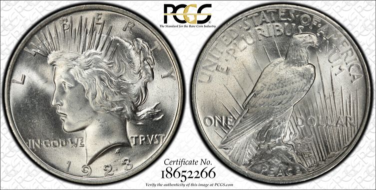 Cert 18652266 - Coin Image