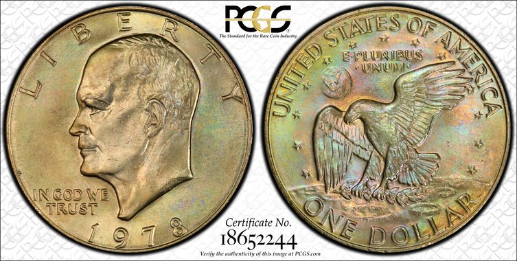 Cert 18652244 - Coin Image