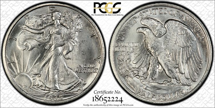 Cert 18652224 - Coin Image