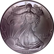 1993-P $1 Silver Eagle PR69DCAM