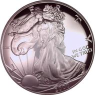2000-P $1 Silver Eagle PR68DCAM