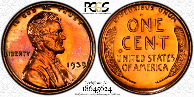 Cert 18645624 - Coin Image