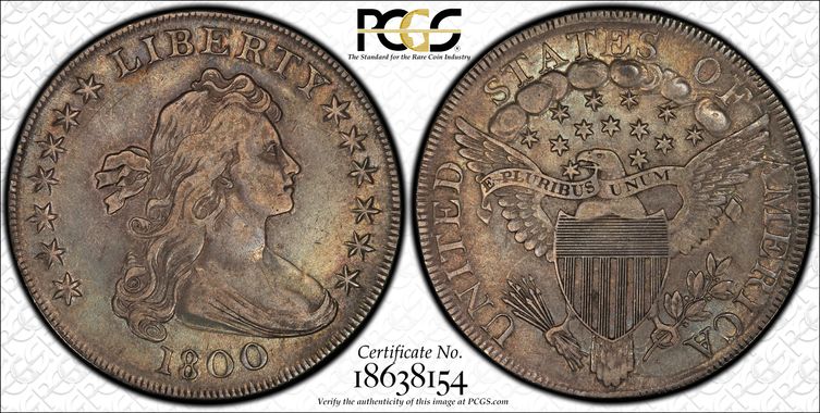 Cert 18638154 - Coin Image