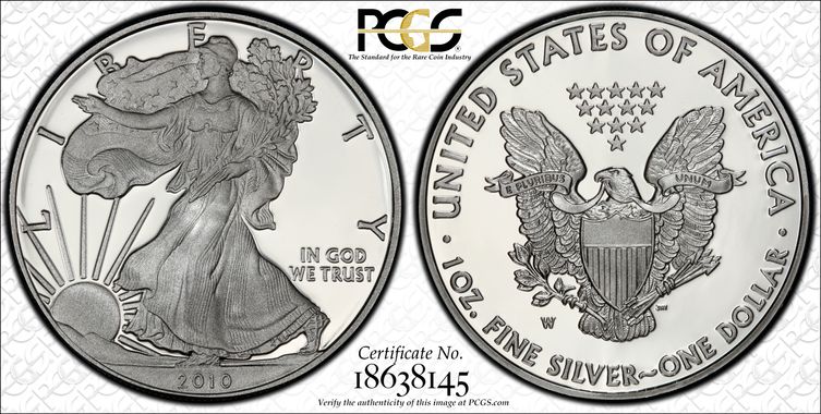 Cert 18638145 - Coin Image