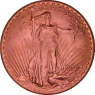 1923 $20 MS65
