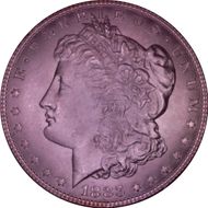 1883 $1 MS67