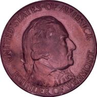 1927 50C Vermont MS64