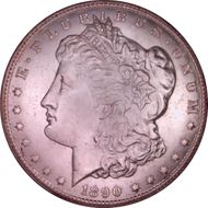 1890-CC $1 MS65