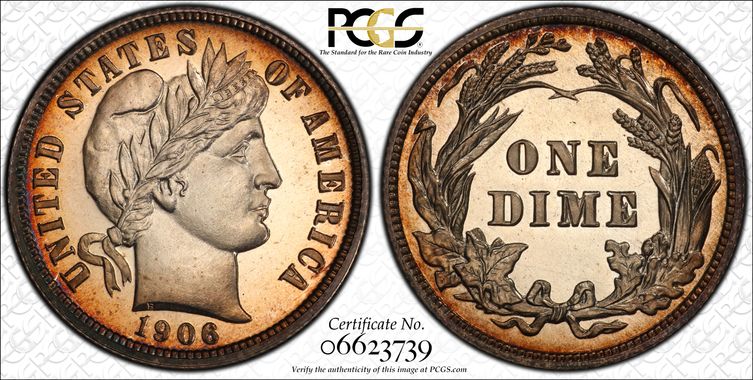 Cert 06623739 - Coin Image