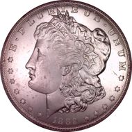 1889-S $1 MS64PL