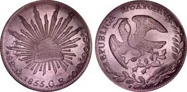 1855-Mo GF/GC 8 R Mo41 MS62