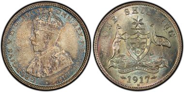 1917-M Shil MS65+
