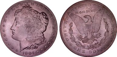 1904-O $1 MS64