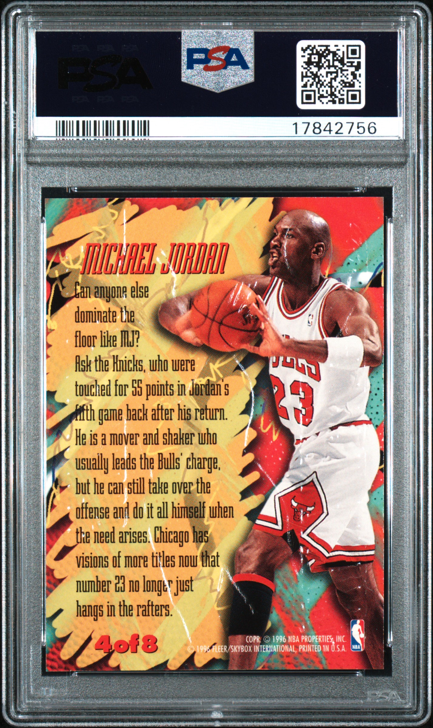 Michael Jordan - Michael - Image 4 from Living in the Rafters: Top
