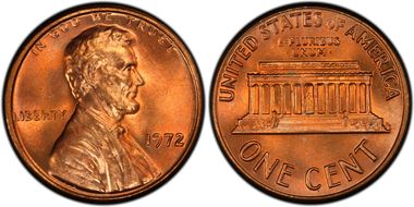 1972 1C DDO FS-102 MS65RD