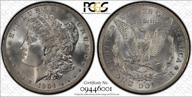 1904-O $1 MS66