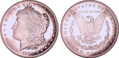 1880 $1 MS65DMPL