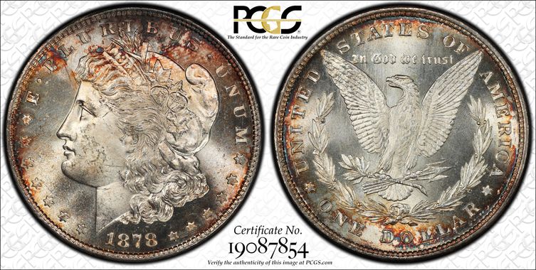 Cert 19087854 - Coin Image