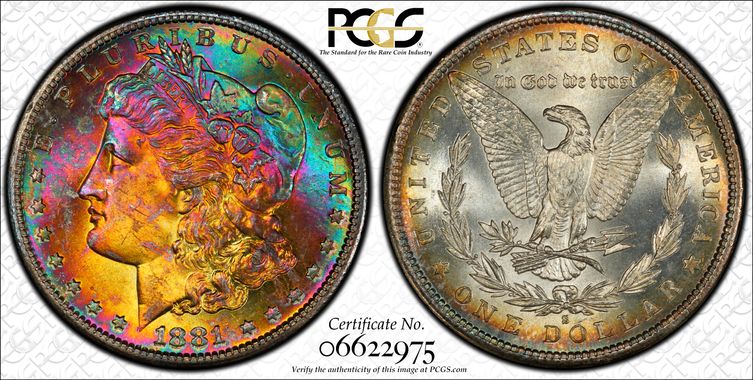 Cert 06622975 - Coin Image