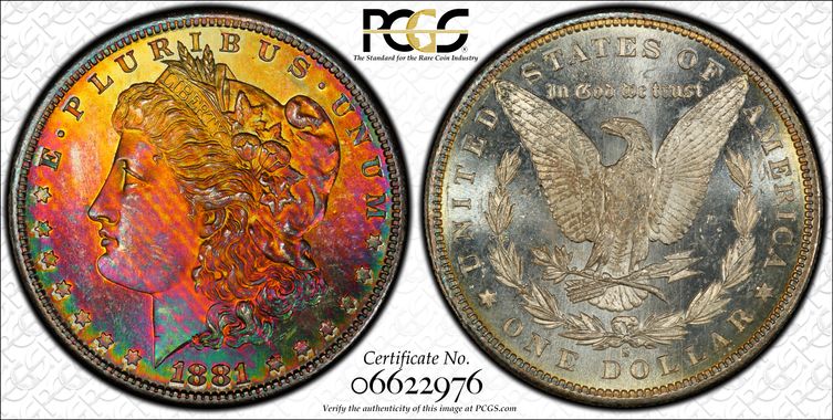 Cert 06622976 - Coin Image