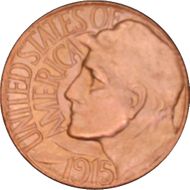 1915-S G$1 Panama-Pacific MS67