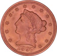 1897 $2.50 MS66