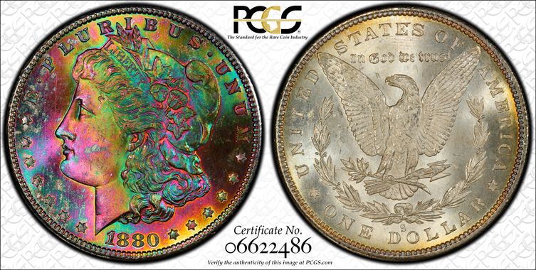 Cert 06622486 - Coin Image