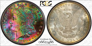 1880-S $1 MS66+