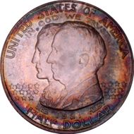 1921 50C Alabama MS64