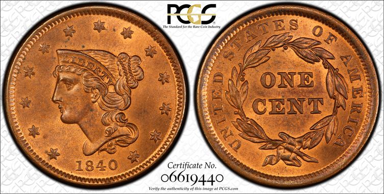 Cert 06619440 - Coin Image