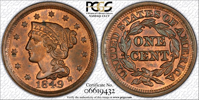 Cert 06619432 - Coin Image