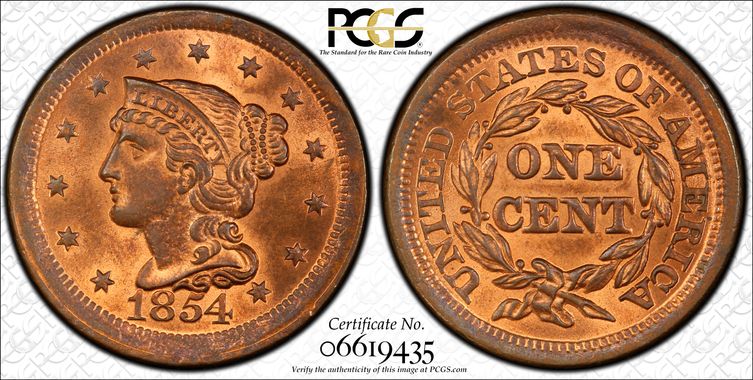 Cert 06619435 - Coin Image