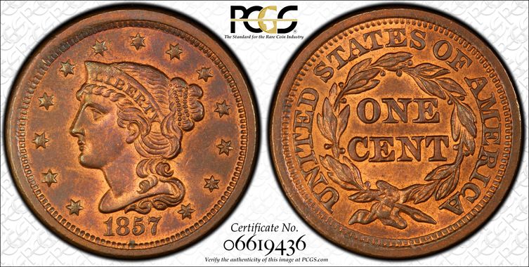 Cert 06619436 - Coin Image