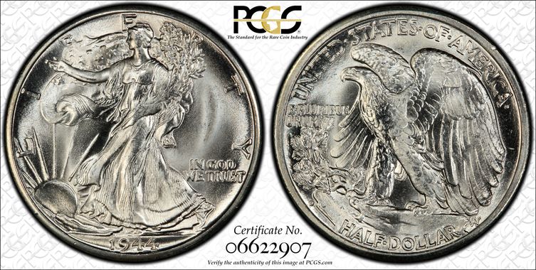 Cert 06622907 - Coin Image